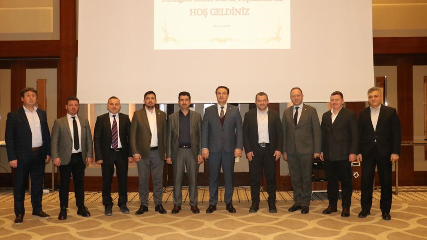 İnşaat müteahhitleri Şeref Demir ile ‘devam’ dedi