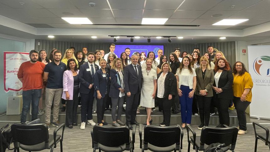 Tarım RYLA projesiyle, yeni fikirler sanayiciyle buluştu