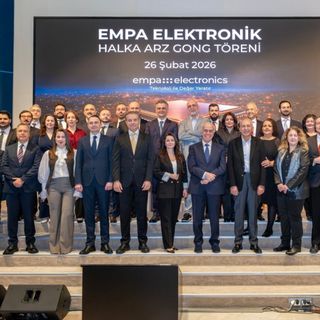Empa Elektronik Borsa İstanbul'da işlem görmeye başladı