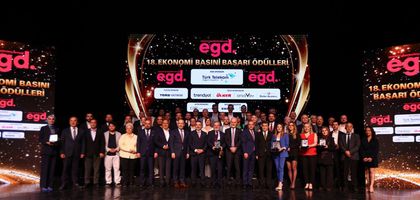 EGD 18. Ekonomi Basını Başarı Ödülleri sahiplerini buldu