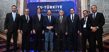 Türkiye, Avrupa için stratejik ortak, bölgeye açılan üretim ve ticaret merkezi de olabilir