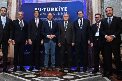 Türkiye, Avrupa için stratejik ortak, bölgeye açılan üretim ve ticaret merkezi de olabilir