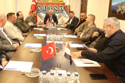 ALTSO Başkanı Erdem, Iraklı yatırımcıları Alanya’ya davet etti