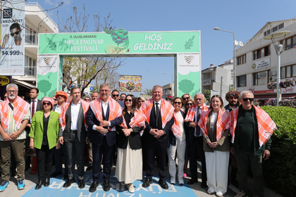 Urla Enginar Festivali’nde 230 bin enginar satıldı
