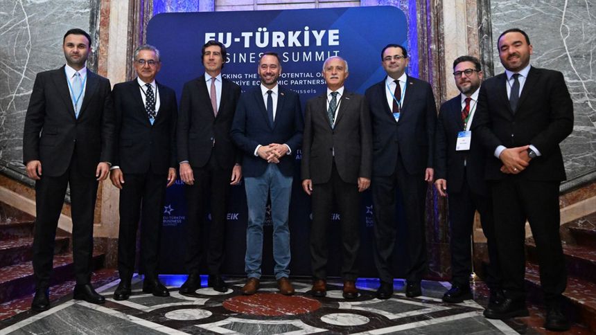 Türkiye, Avrupa için stratejik ortak, bölgeye açılan üretim ve ticaret merkezi de olabilir Türkiye, Avrupa için stratejik ortak, bölgeye açılan üretim ve ticaret merkezi de olabilir
