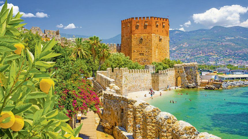 Antalya Havzası ısınıyor, kuraklık derinleşiyor