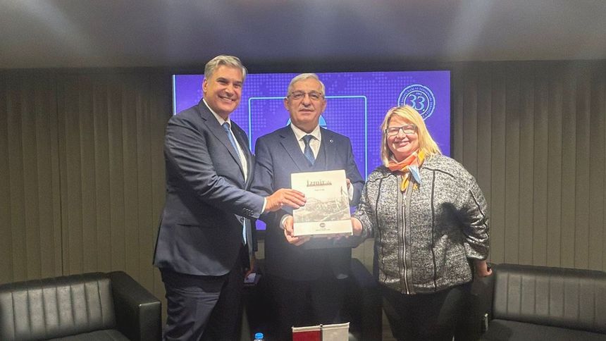 'Türkiye–Çin ilişkilerinde yeni dönemin yolu İzmir’den geçiyor'