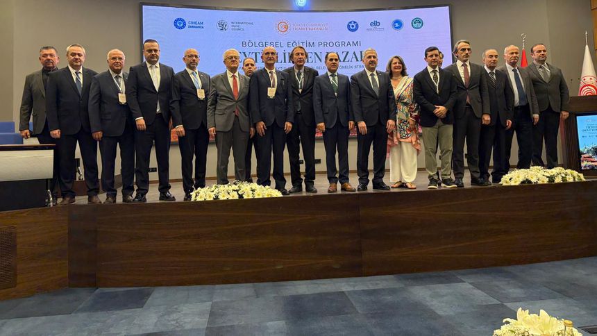 Zeytin sektörü İzmir’de buluştu: Hedef daha güçlü ihracat