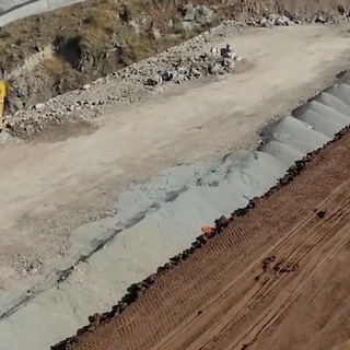 Bakan Yumaklı: Ünlendi Barajı'nda su tutuldu