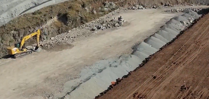 Bakan Yumaklı: Ünlendi Barajı'nda su tutuldu