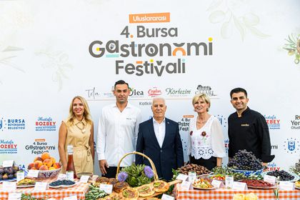 Bursa Gastronomi Festivali bütüncül yaklaşımıyla kentin kültürüne sahip çıkıyor