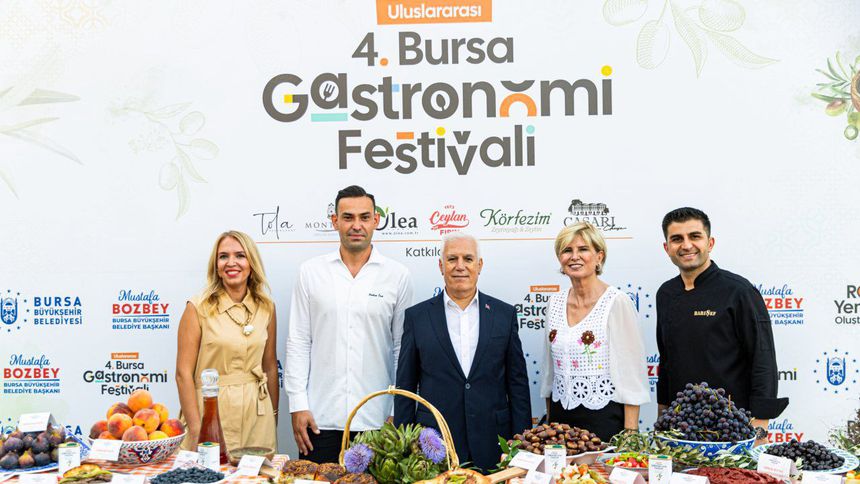 Bursa Gastronomi Festivali bütüncül yaklaşımıyla kentin kültürüne sahip çıkıyor