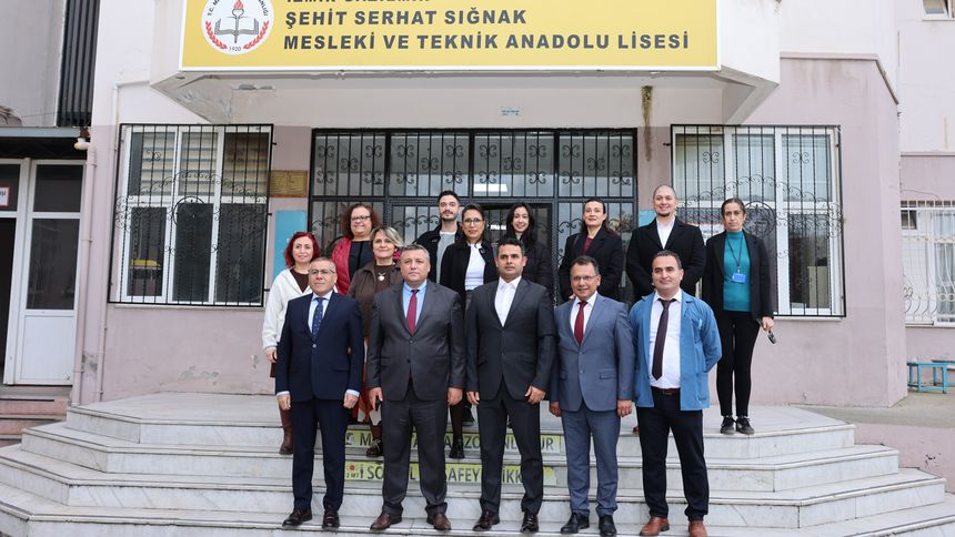 Sanayiden meslek liselerine teknoloji desteği başladı