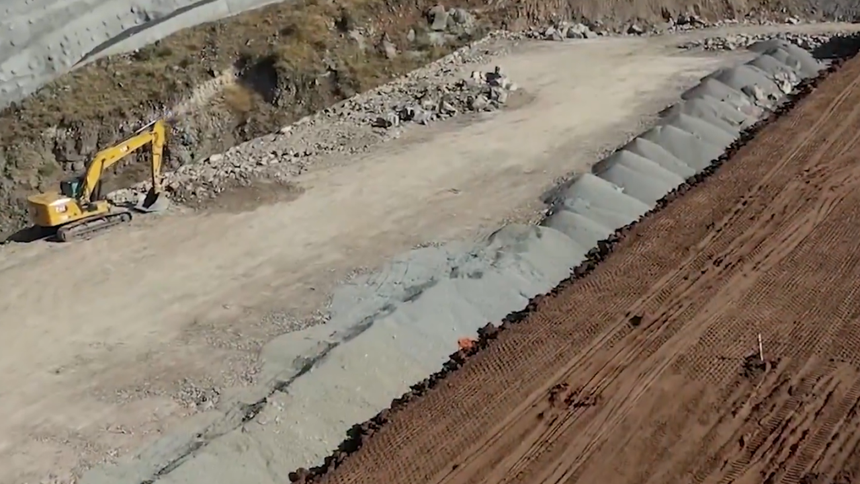 Bakan Yumaklı: Ünlendi Barajı'nda su tutuldu