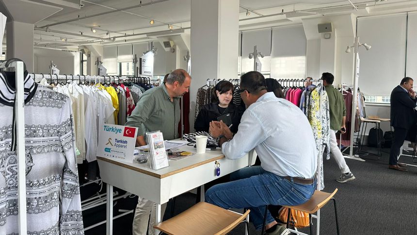 Türk moda endüstrisi, ABD’ye yıllık 1,5 milyar dolar ihracat hedefliyor