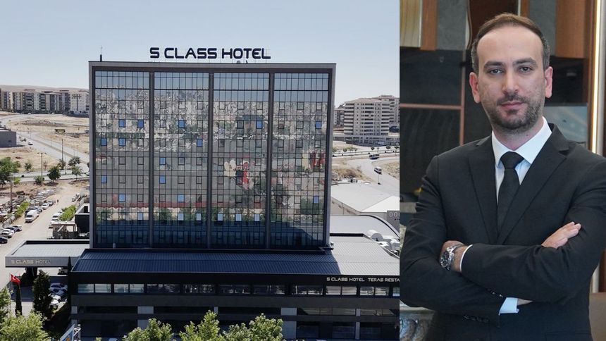 S Class Hotel Genel Müdürü Soner Sarıgül: Şehir turizmine değer katıyoruz