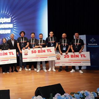 Sakarya’da ikinci kez düzenlenen girişimci projeler ödüllendirildi