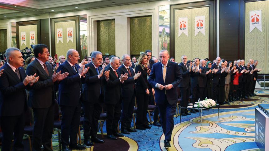 Erdoğan: Attığımız adımların etkisi, mutfağa, pazara, kiraya daha fazla yansıyacak