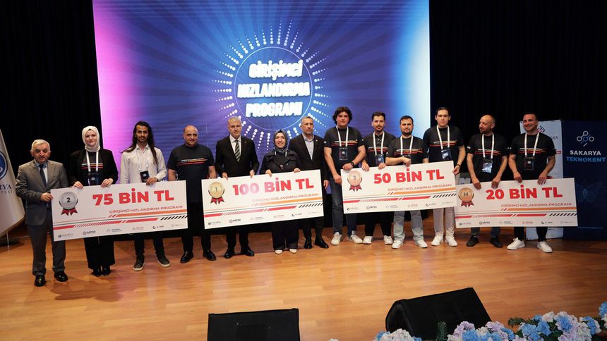 Sakarya’da girişimci projeleri ödüllendirildi