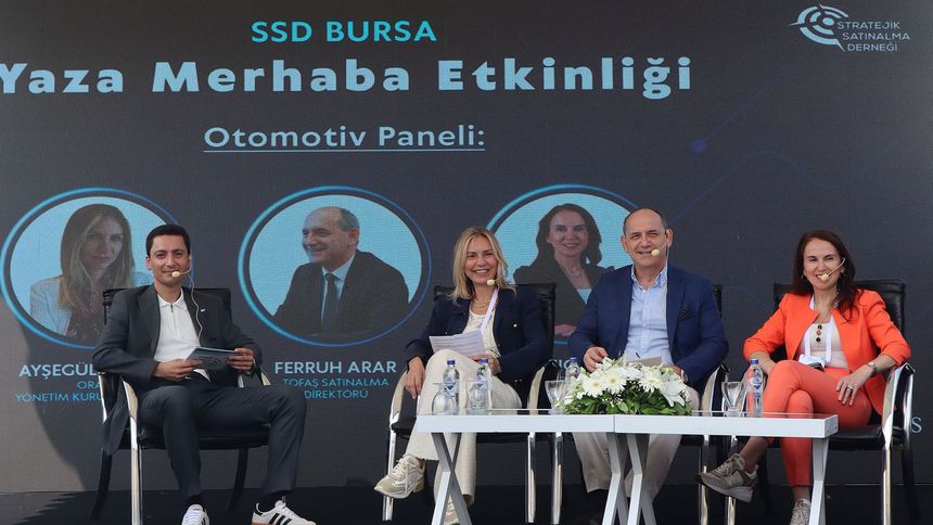 Otomotivde rekabetin anahtarı teknoloji, çeviklik ve güçlü tedarik zinciri olacak