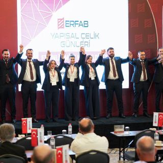 ERFAB yapısal çelik işleme ürünlerini tanıttı