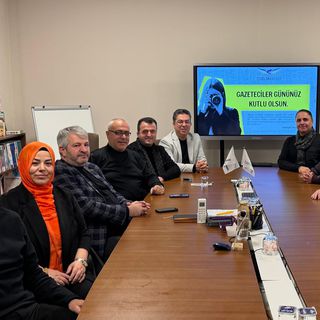 Özel Sin Koleji’nden 10 Ocak Çalışan Gazeteciler günü’ne özel buluşma