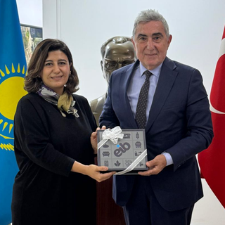 Kazakistan'la 10 milyar dolarlık dış ticaret hedefine bir adım daha