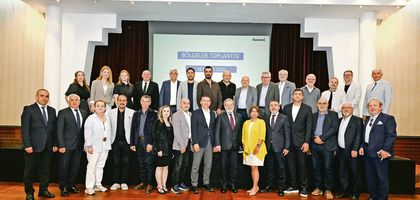 EKONOMİ ailesi, ikinci yarıdaki hedefleri için Ege'de buluştu