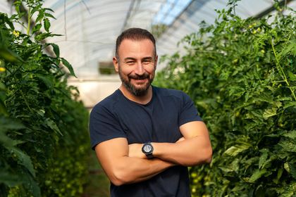 Antalya’da Yılın Girişimcisi Ödülü Ahmet Seçim’in oldu