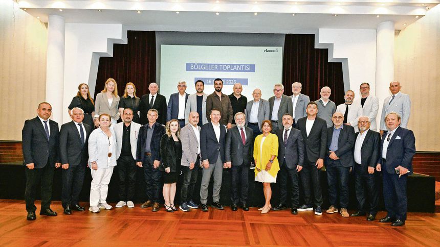 EKONOMİ ailesi, ikinci yarıdaki hedefleri için Ege'de buluştu