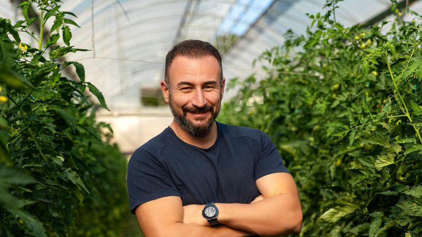 Antalya’da Yılın Girişimcisi Ödülü Ahmet Seçim’in oldu