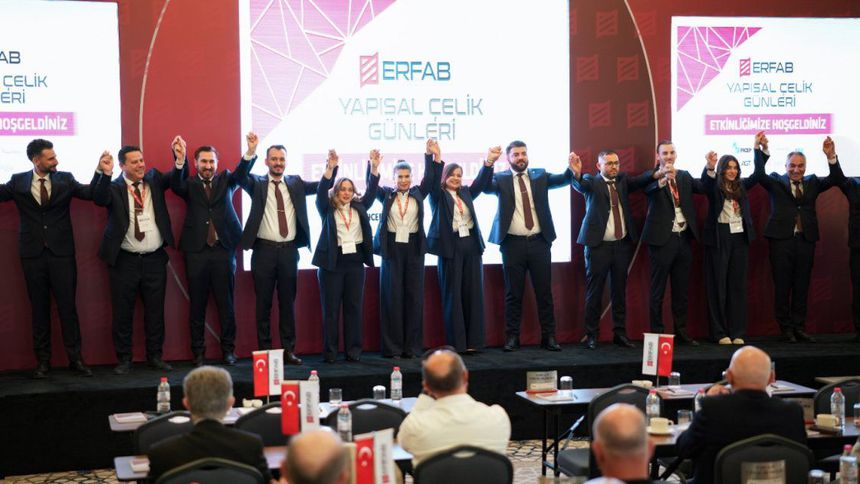 ERFAB yapısal çelik işleme ürünlerini tanıttı