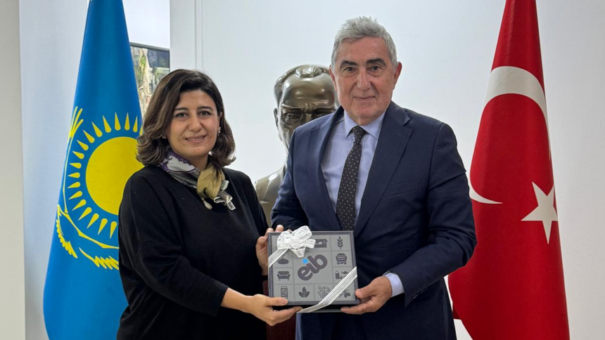 Kazakistan'la 10 milyar dolarlık dış ticaret hedefine bir adım daha