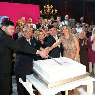 Gökçelik 50. yılını çalışanlarıyla kutladı