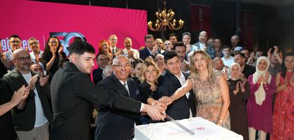 Gökçelik 50. yılını çalışanlarıyla kutladı