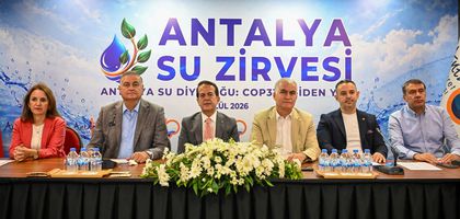 COP 31 öncesi Antalya Su Eylem Planı hedefliyor