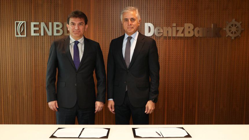 ENBD ile OYAK arasında 400 milyon dolarlık kredi anlaşması