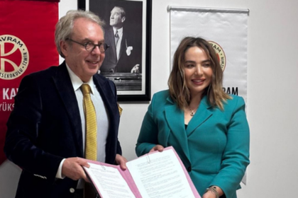 Kavram MYO müfredatına 'Doğal Yapı Taşları' dersi eklendi