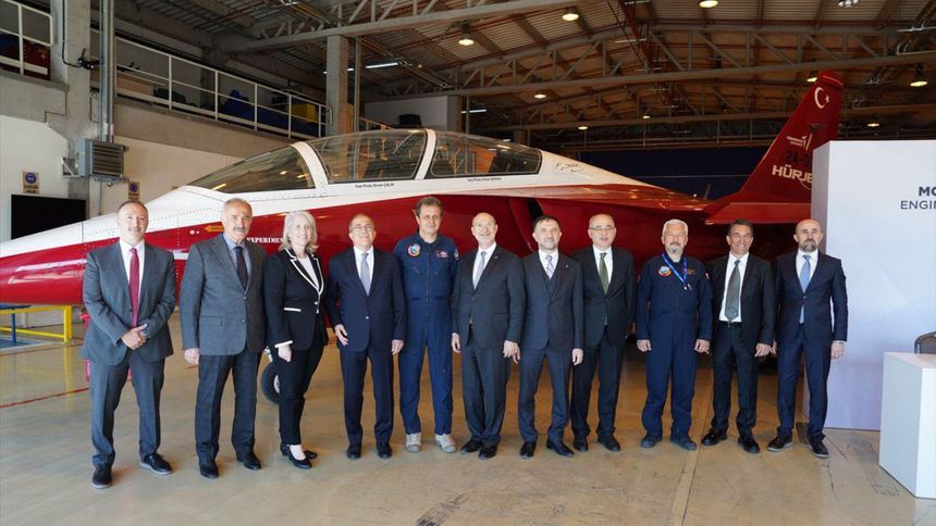 GE Aerospace ile TUSAŞ arasında HÜRJET motoru için anlaşma