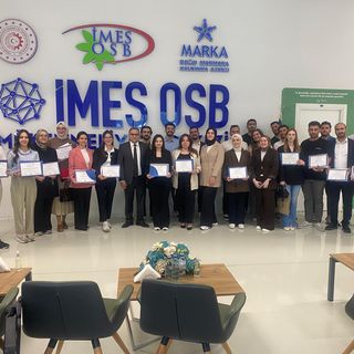 İMES OSB’de İstihdam Garantili Mühendis Geliştirme programı tamamlandı