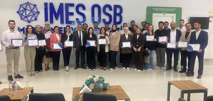 İMES OSB’de İstihdam Garantili Mühendis Geliştirme programı tamamlandı
