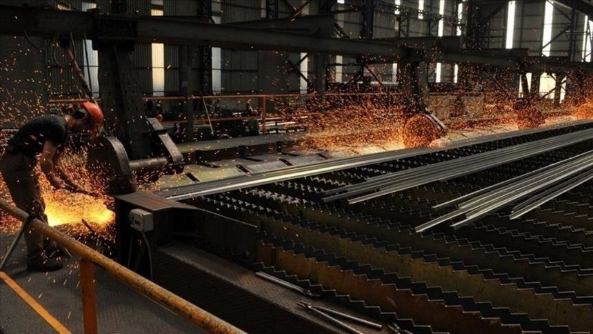 Çelik ürünleri ihracatı ilk yarıda yüzde 8,8 arttı