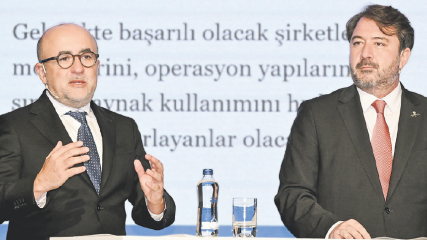 Şirketler artık kâr-zarar değil var olup olmama ekseninde