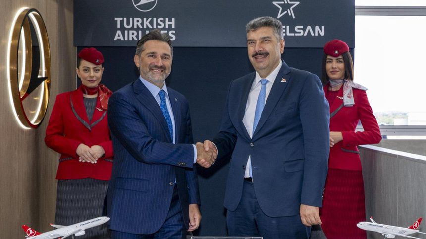 THY ile HAVELSAN'dan simülatör anlaşması