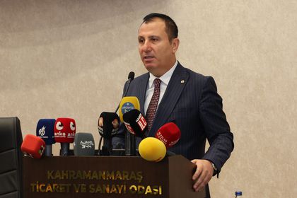 KMTSO Başkanı Buluntu: Kahramanmaraş için birlikte üretmeye devam edeceğiz