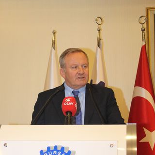 Bursa OSB’de Hüseyin Durmaz güven tazeledi