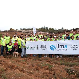 Lima Logistics, hatıra ormanını hayata geçirdi