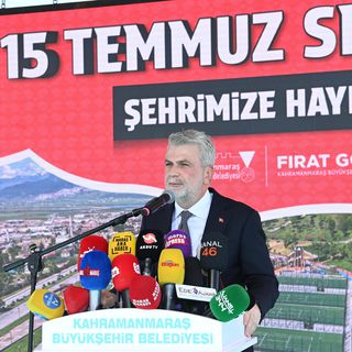 Şehrin İlk Spor Vadisi Görkemli Törenle Açıldı