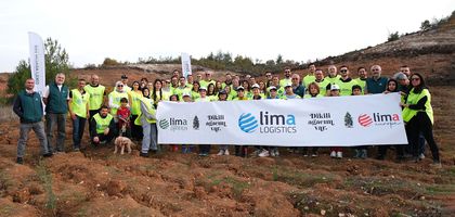 Lima Logistics, hatıra ormanını hayata geçirdi
