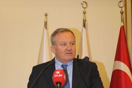 Bursa OSB’de Hüseyin Durmaz güven tazeledi